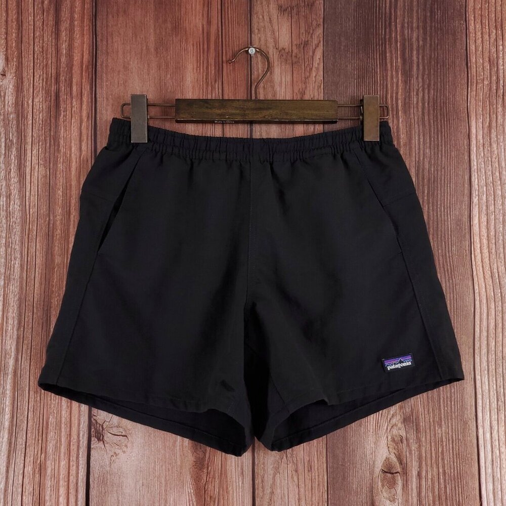 Patagonia Black Athletic Shorts